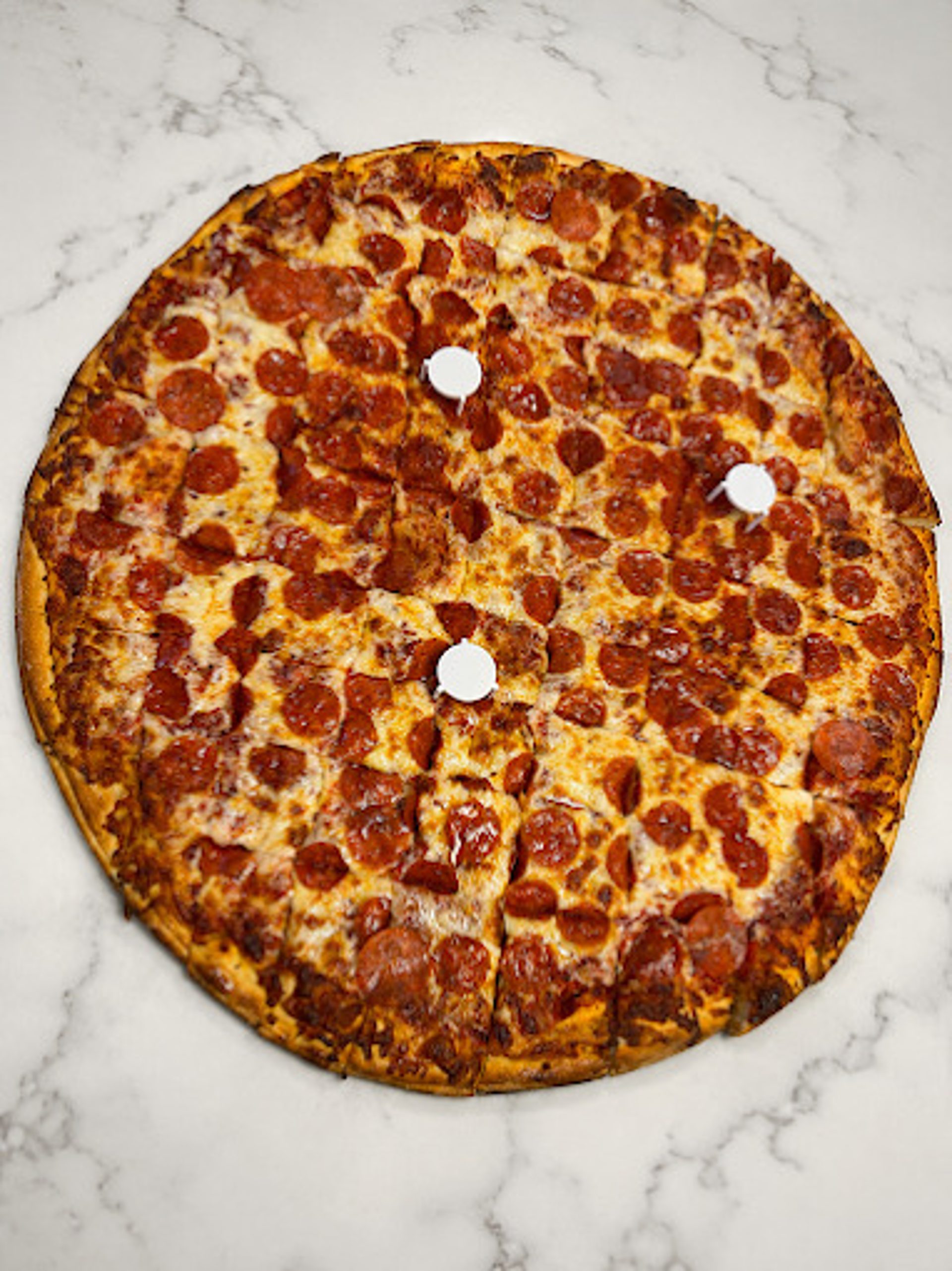 Pizza and pasta