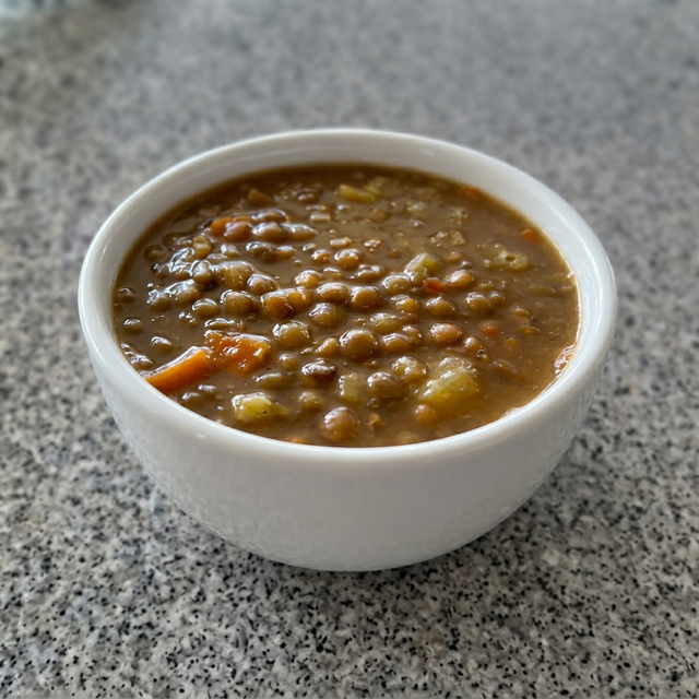 Hearty Lentil.