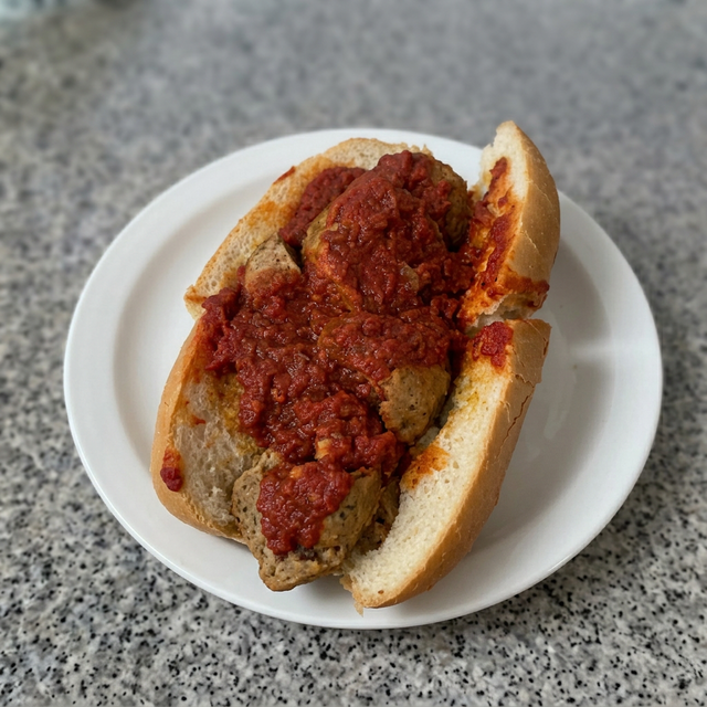Old World Meatball.