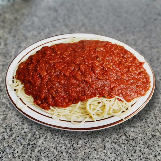 Spaghetti.