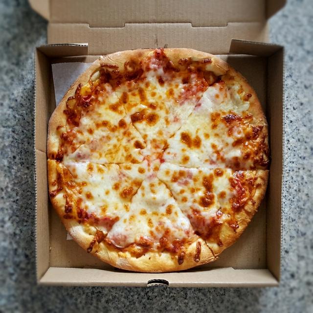 Mega Stonefired Pizza.